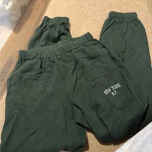 Green Sweatpants
